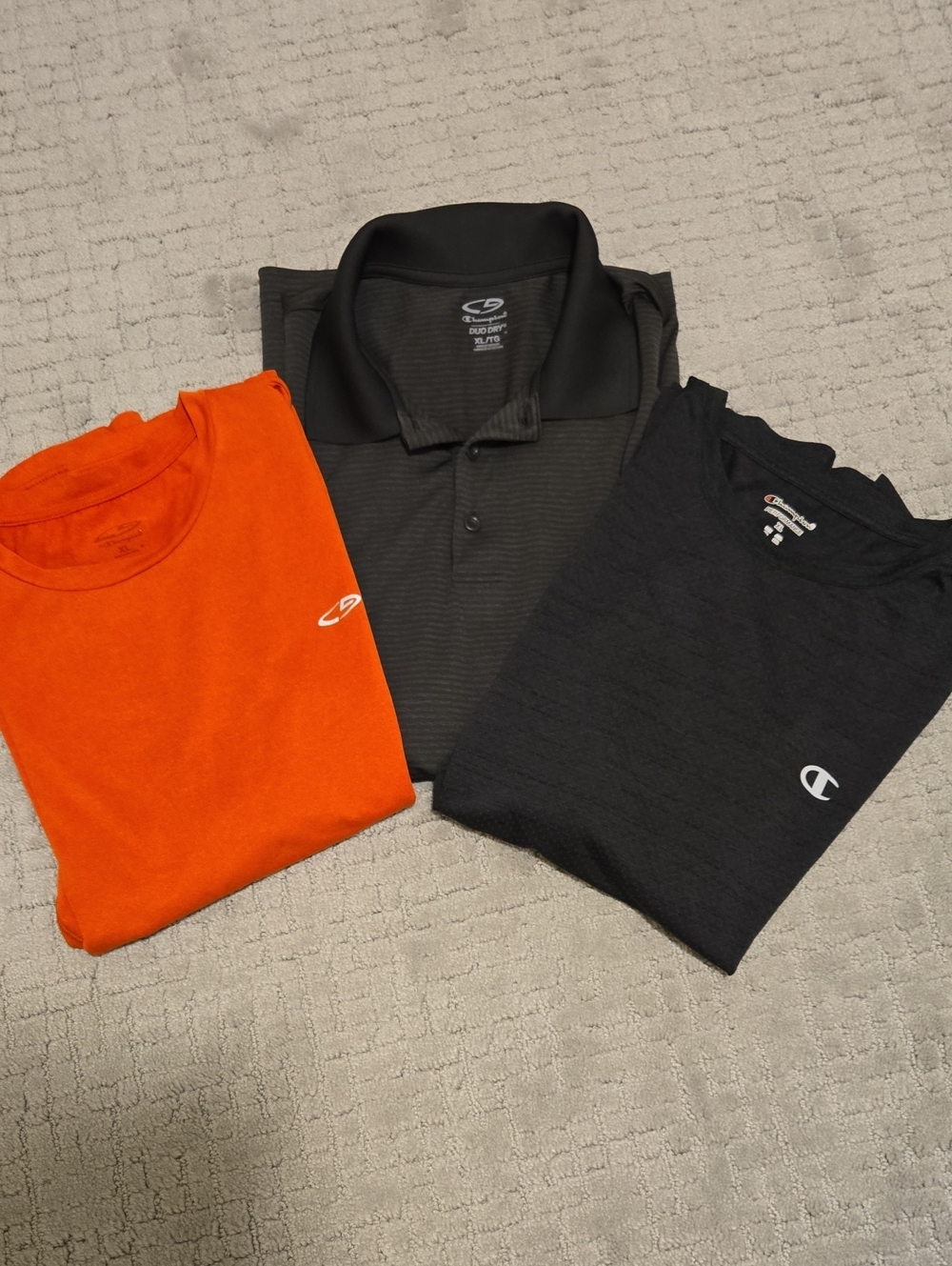 Men's Champion Shirt Bundle